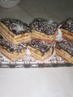 صورة لوصفة حلوى الطبقات 🍪🍩🍫🎂🍮🍰