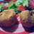 Bombas de papas con queso azul