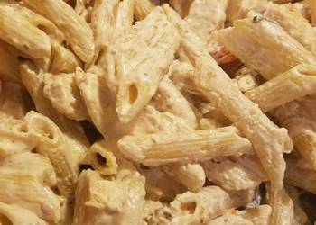 New Recipe Tomato Basil Chicken Pasta Savory Delicious