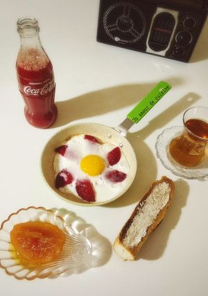 Une photo de Petit déjeuner gourmand 🍴🍹