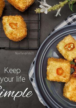 Foto resep 82. Tahu Nugget Goreng Gluten Free No msg