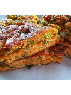 Foto resep Telur dadar padang