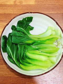 燙青江菜 的食譜成品照片