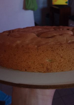 Una foto de Bizcochuelo de limón