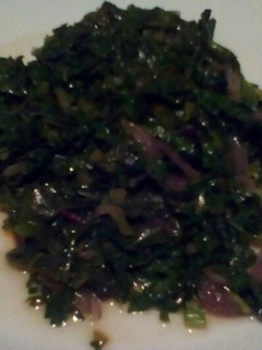 A picture of Spinach onion#4weekchallenge.