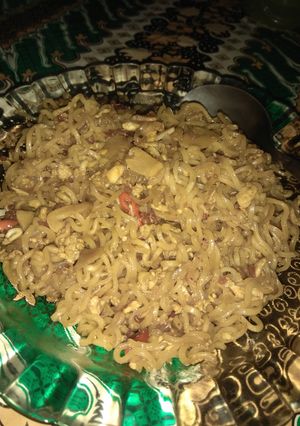 Foto resep Mie Goreng simple