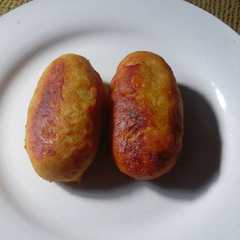 A picture of Kroket daging # beranibaking.