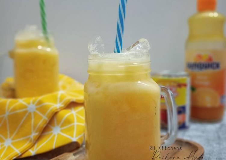 Langkah Langkah Memasak Sunquick Susu Ala Vitagen yang Sederhan