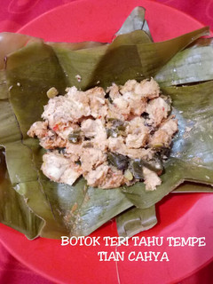 Foto resep Botok teri tahu tempe