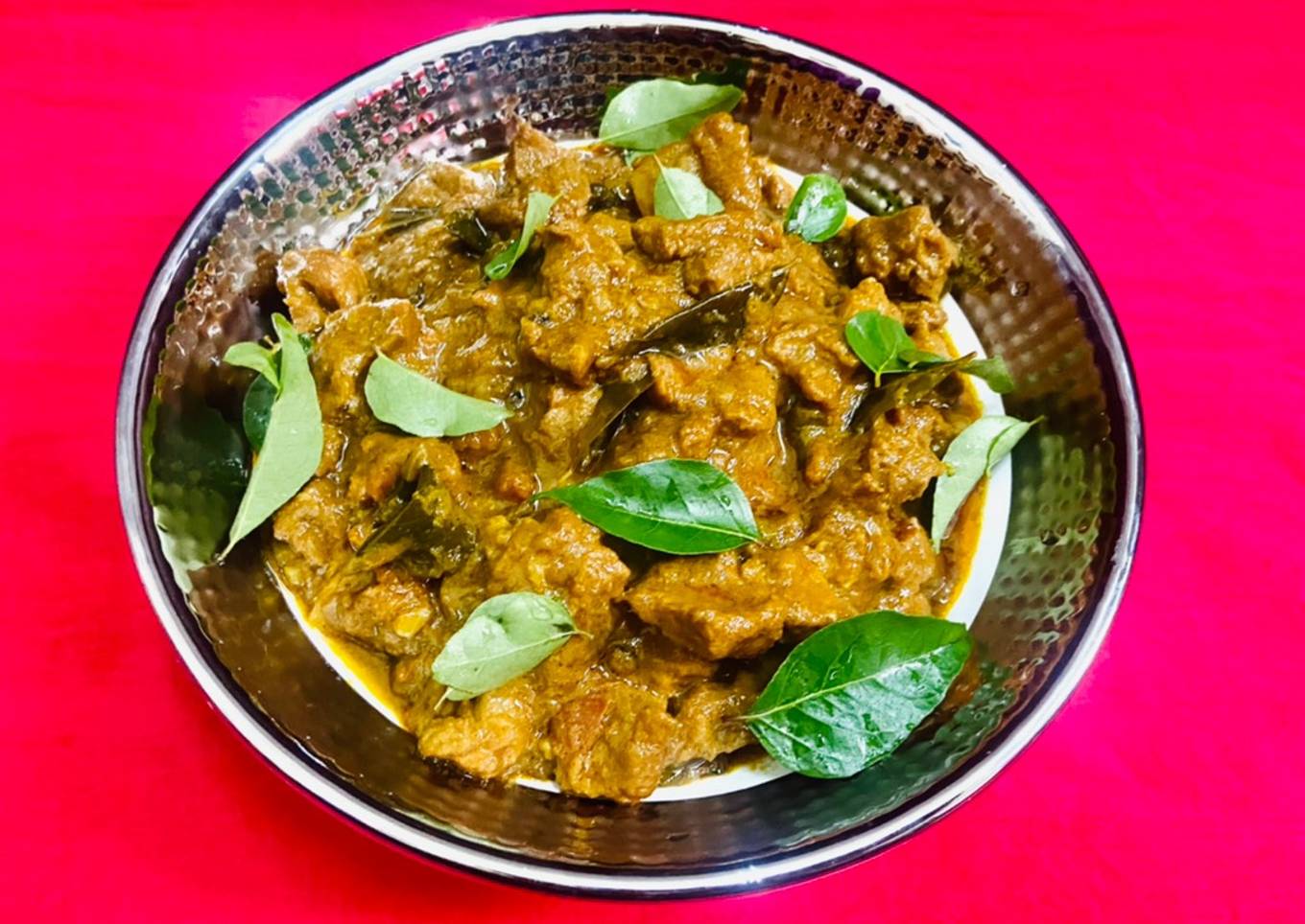Beef curry