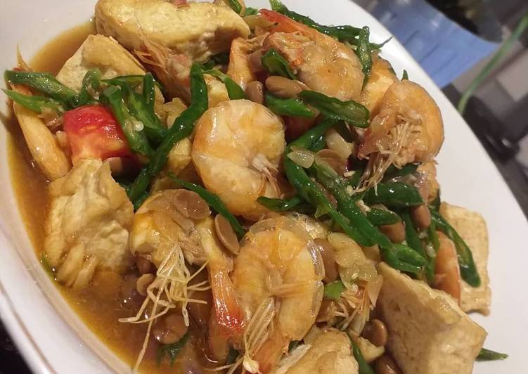 Taoco udang tahu