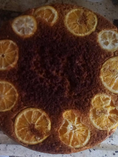 Una foto de Torta de naranja y avena súper deliciosa