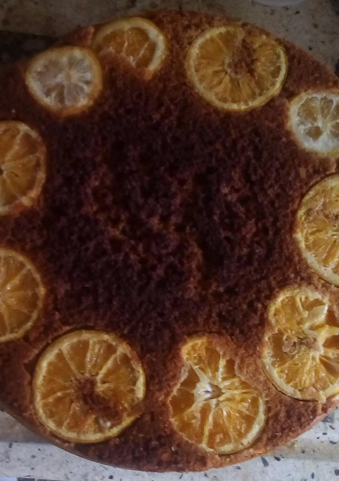 Una foto de Torta de naranja y avena súper deliciosa