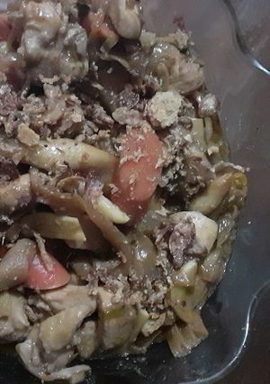 Foto resep Tumis jamur ayam sosis