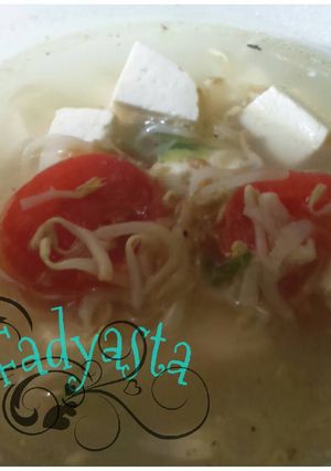 Foto resep Sup tahu tauge