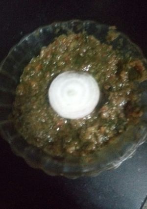 A picture of Coriander Chutney.