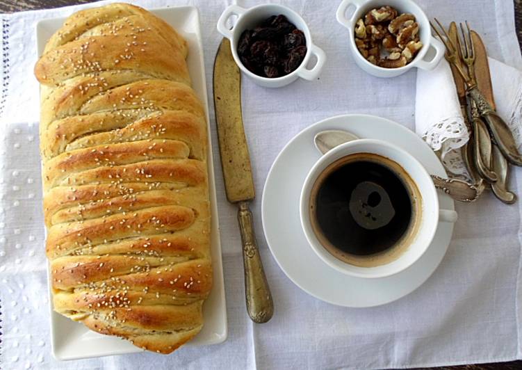 Trenza de Brioche Rellena Apta para diabéticos