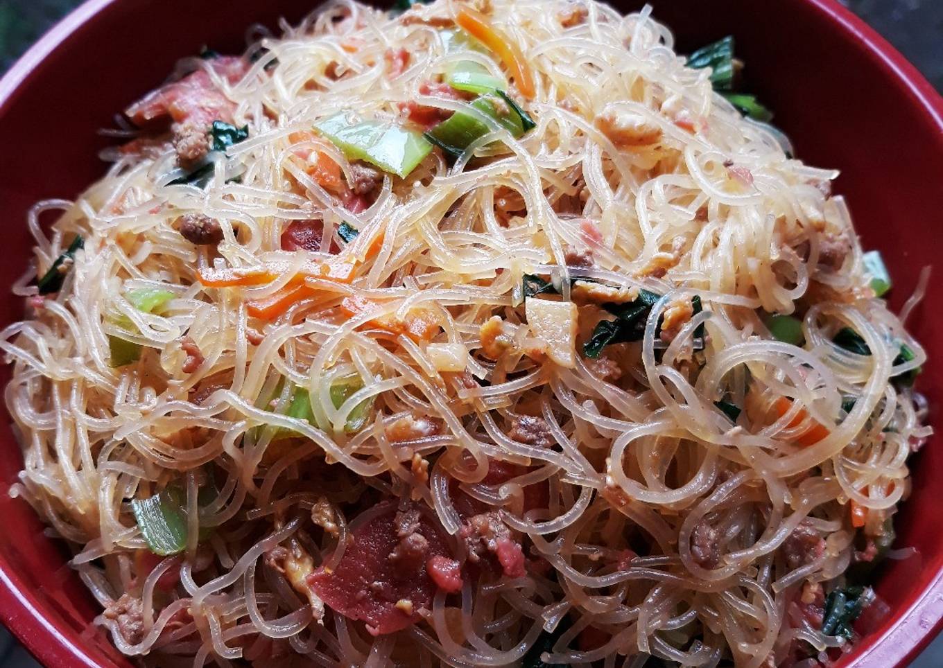 Bihun Goreng Simpel