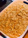 Easy Cheesy Baked Chicken Spaghetti