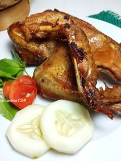 Foto resep Ayam goreng kalasan
