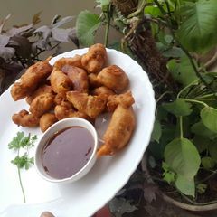 A picture of Chicken pakore.