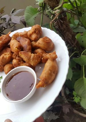 A picture of Chicken pakore.