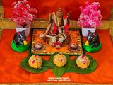 Alphonso Mango Coconut Mawa Modak - Ganesh Chaturthi Special