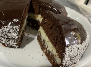 Une photo de Gâteau chocolat bounty