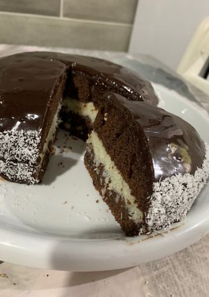 Une photo de Gâteau chocolat bounty