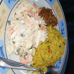 A picture of Fried rice.