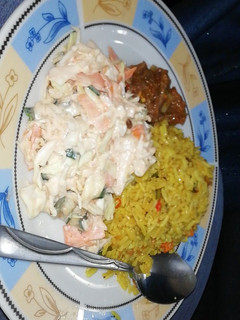 A picture of Fried rice.