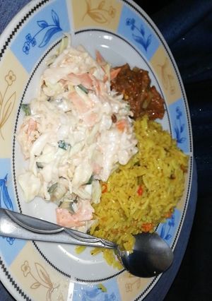 A picture of Fried rice.