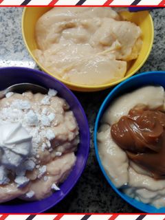 Una foto de Postre serenito de dulce de leche