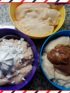 Una foto de Postre serenito de dulce de leche