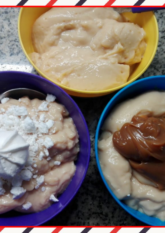 Una foto de Postre serenito de dulce de leche