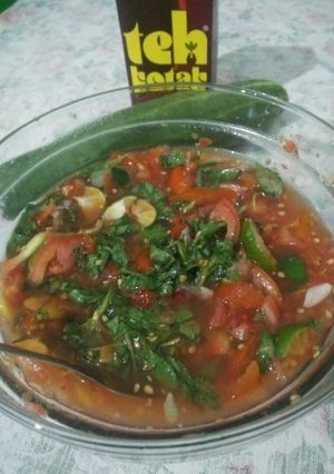 Foto resep Sambal matah segar