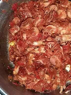 Foto resep Sambal Cumi Asin