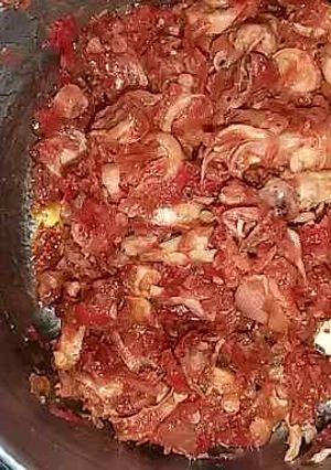 Foto resep Sambal Cumi Asin