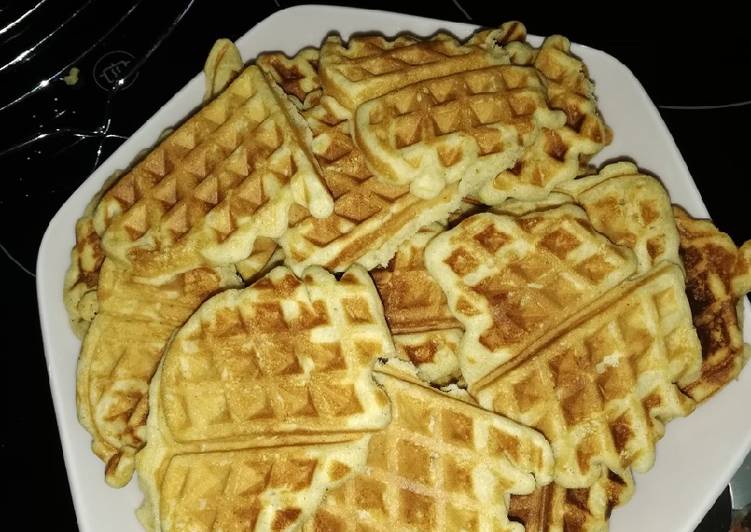 DAS IST ES! Wie man Christstollen-Waffeln