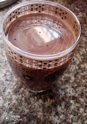 صورة لوصفة حليب شوكولاته 🍫