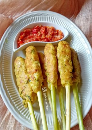 Foto resep Sate Ayam Lilit