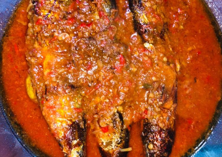 Pecak panggangan khas Jawa