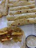 ساندويشات خبز الشباتي