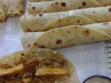 ساندويشات خبز الشباتي