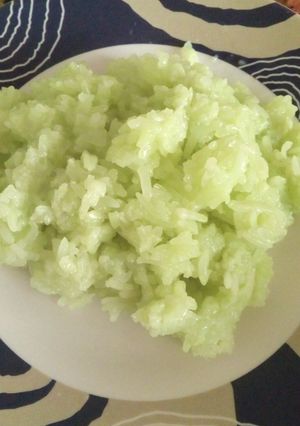 Foto resep Tape hijau manis