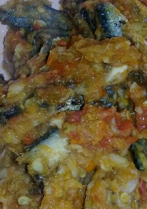 Foto resep Ikan bumbu balado pedas
