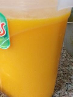 صورة لوصفة عصير الجزر والموز رائع للاطفال