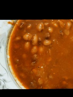 عکسی از دستور خوراک لوبیا
