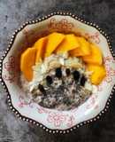 Eatclean/ Overnight Banana Milk Oat - Yến Mạch Qua Đêm