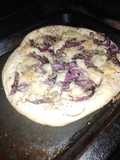 Fugazza o pizza genovesa